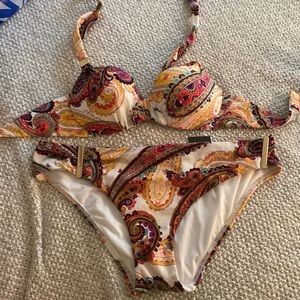 Victorias Secret Knockout Bandeau bikini